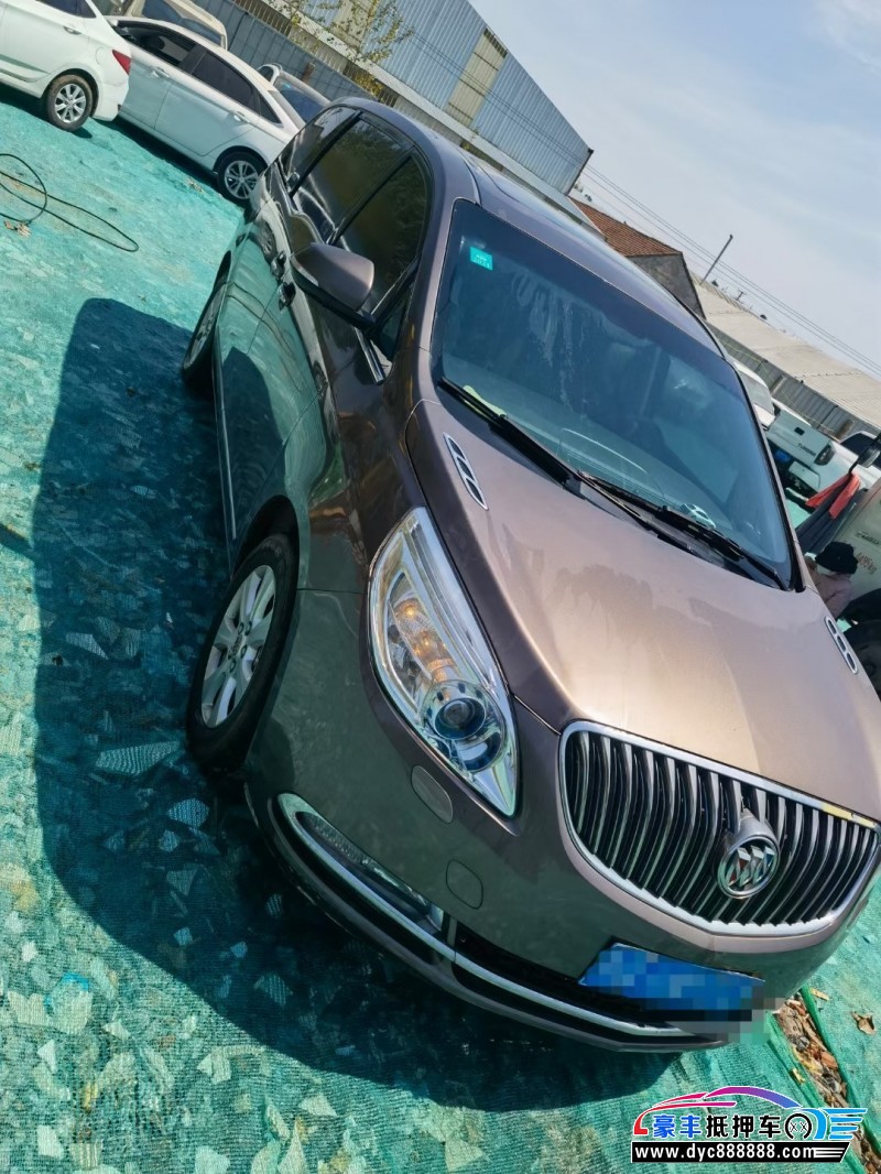 15年别克GL8SUV抵押车出售