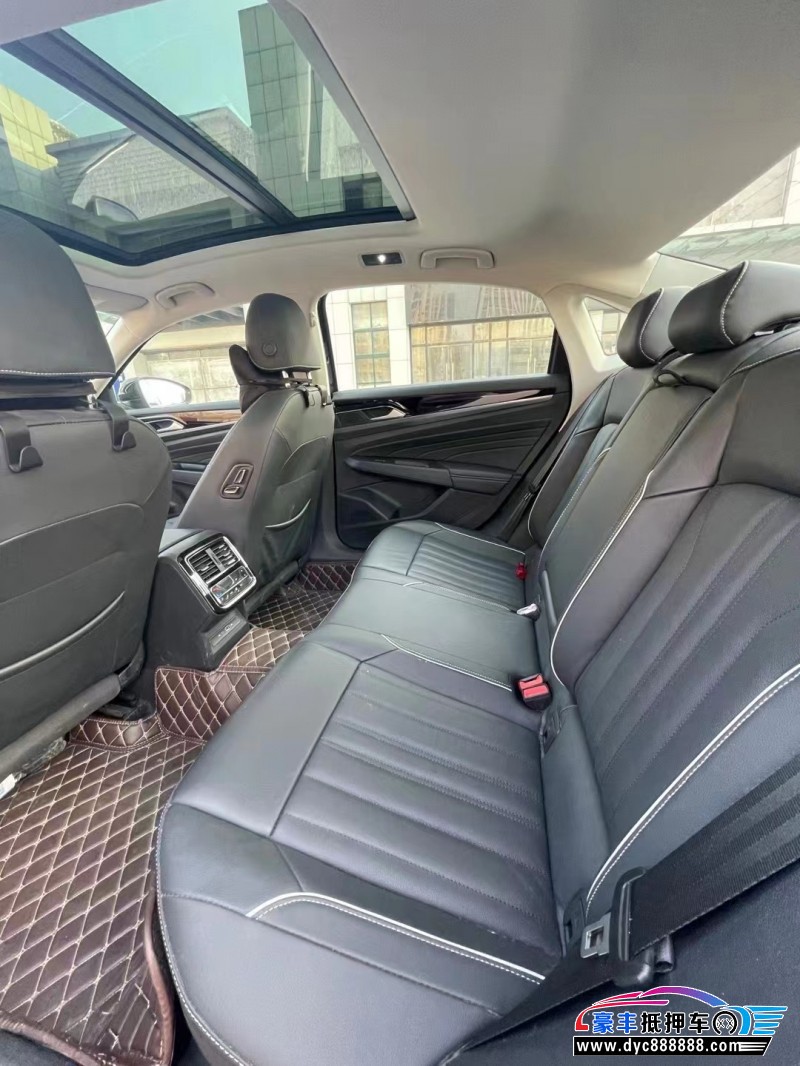 22年大众帕萨特轿车抵押车出售