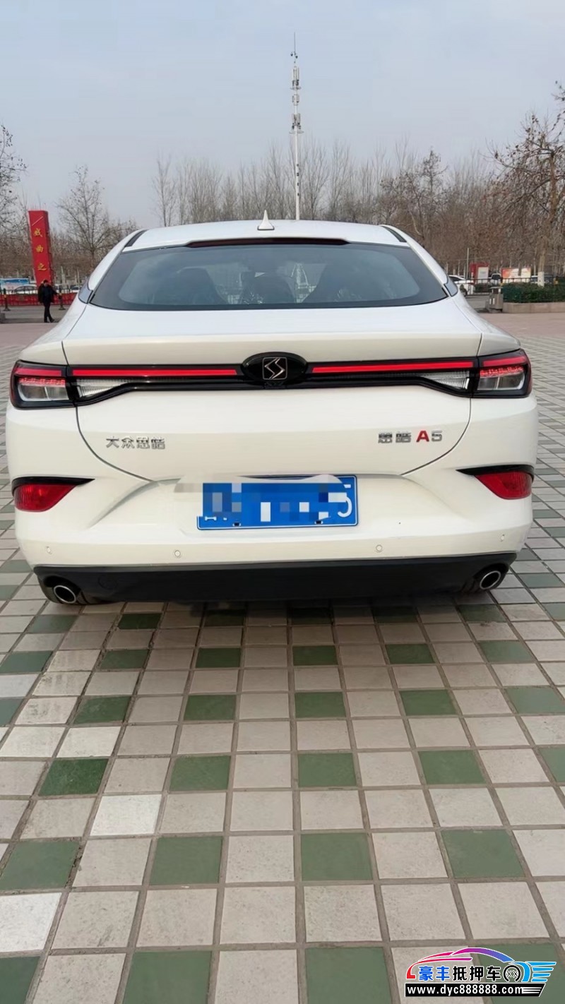 23年江淮思皓A5轿车抵押车出售