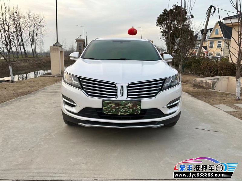 18年林肯MKC轿车抵押车出售