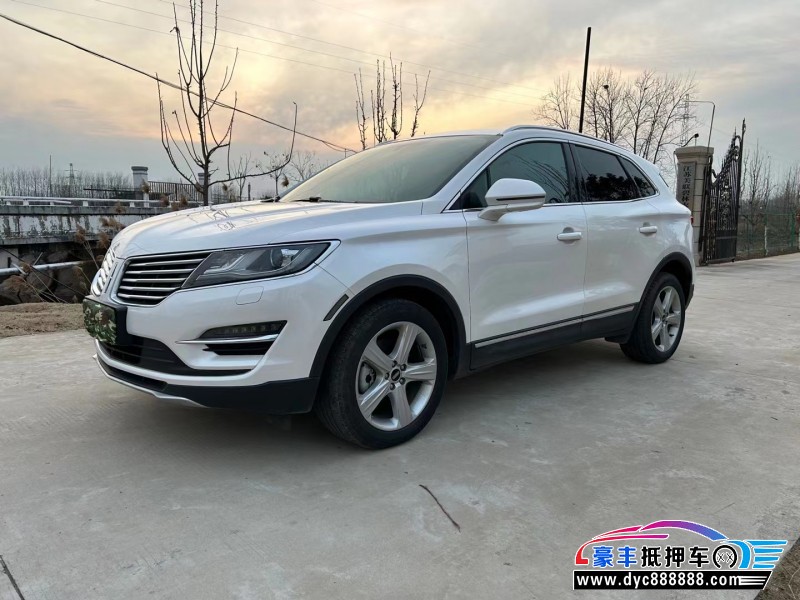 18年林肯MKC轿车抵押车出售