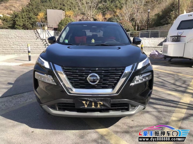 21年日产奇骏轿车抵押车出售