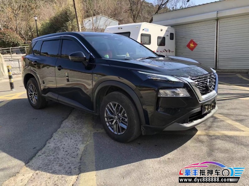 21年日产奇骏轿车抵押车出售