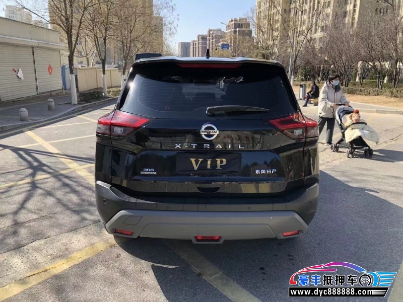 21年日产奇骏轿车抵押车出售