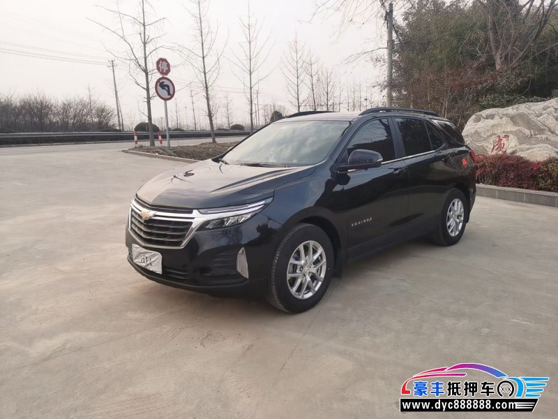 21年雪佛兰探界者轿车抵押车出售