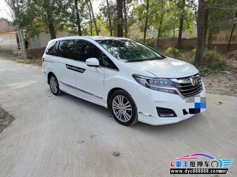 17年本田艾力绅轿车抵押车出售