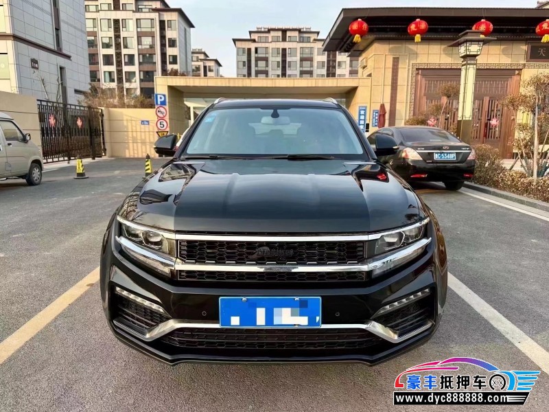 17年众泰大迈X7轿车抵押车出售