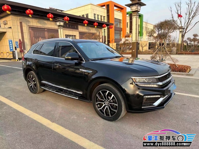 17年众泰大迈X7轿车抵押车出售