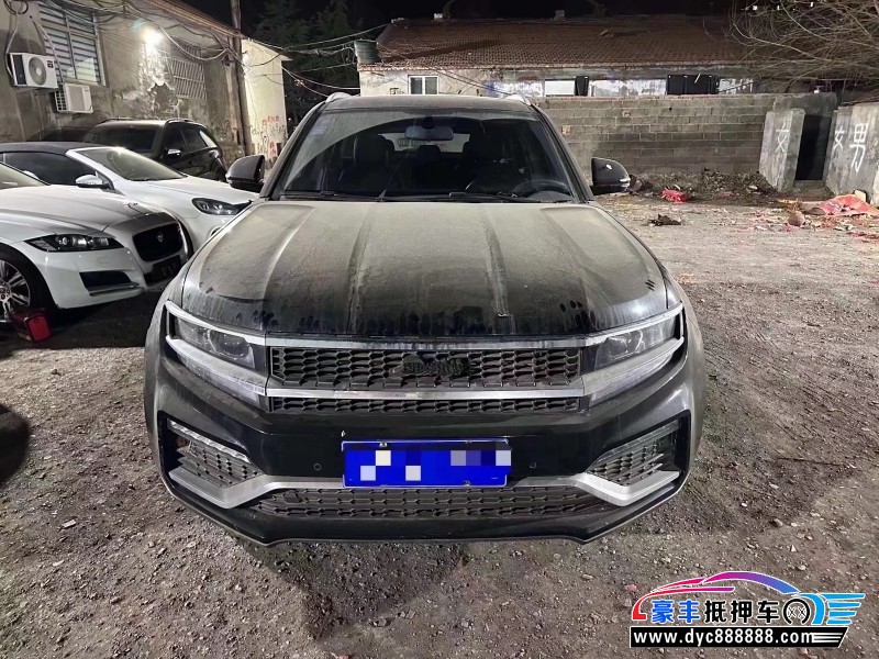 18年众泰大迈X7轿车抵押车出售