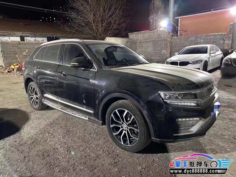 18年众泰大迈X7轿车抵押车出售