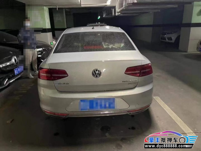 19年大众迈腾轿车抵押车出售