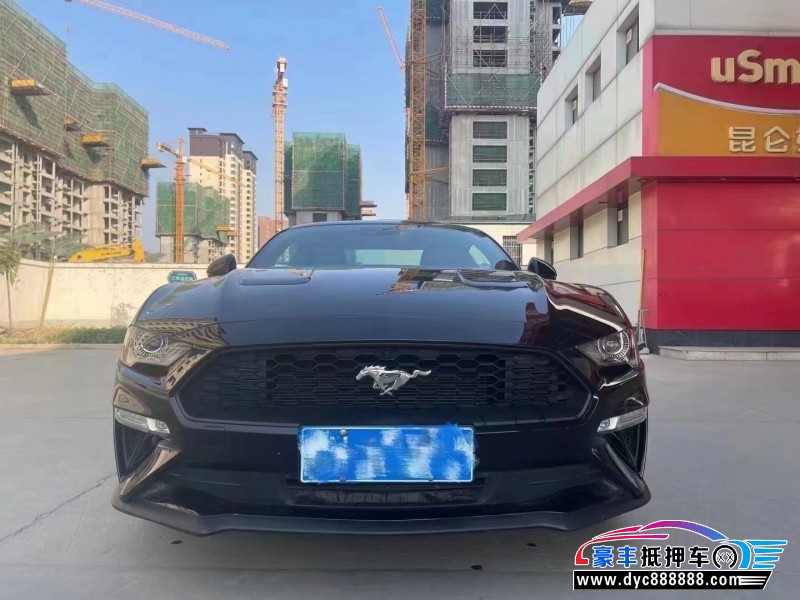 18年福特野马轿车抵押车出售