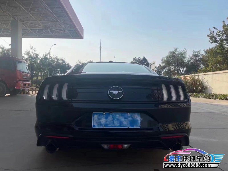 18年福特野马轿车抵押车出售