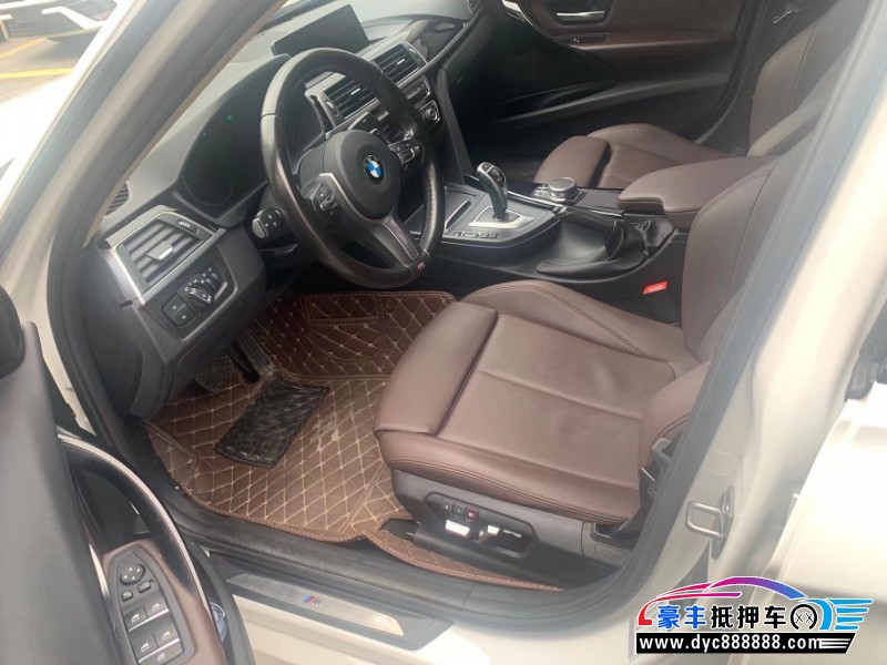 19年宝马3系轿车抵押车出售