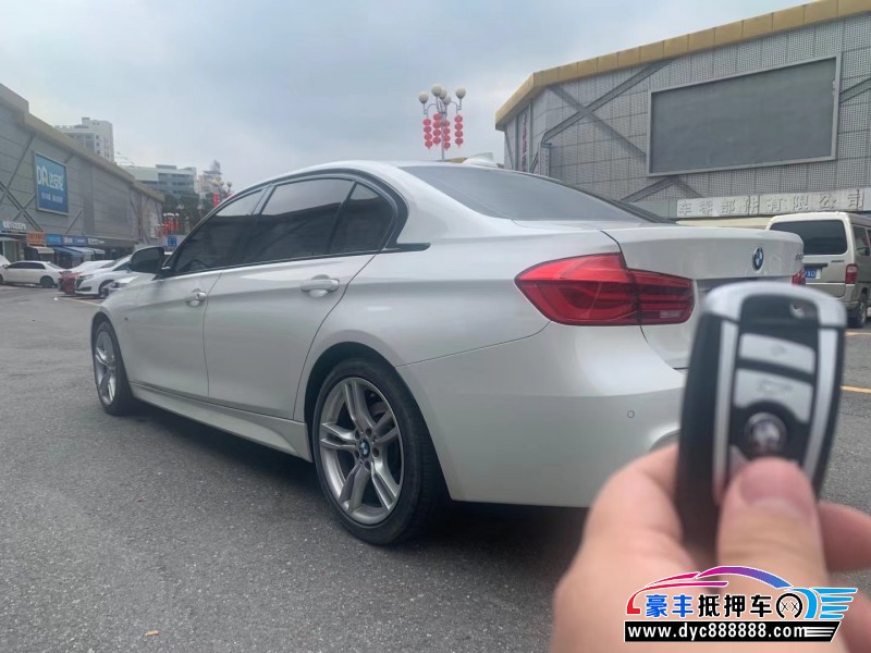 19年宝马3系轿车抵押车出售