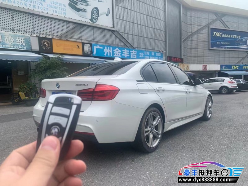 19年宝马3系轿车抵押车出售