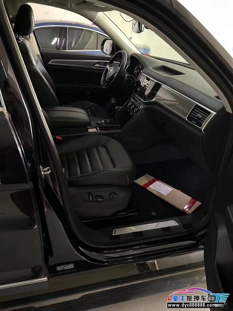 19年大众途昂轿车抵押车出售