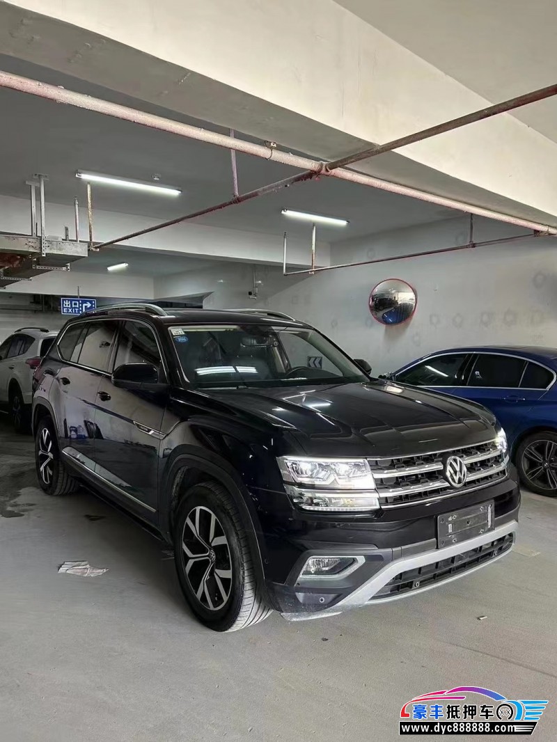 19年大众途昂轿车抵押车出售