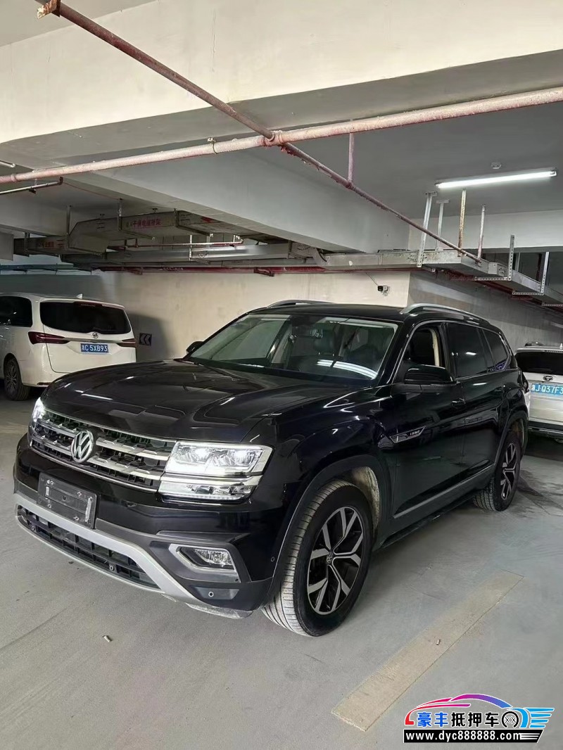 19年大众途昂轿车抵押车出售