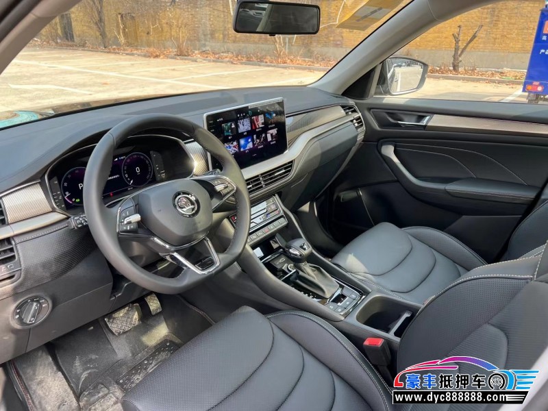 22年斯柯达柯迪亚克SUV抵押车出售