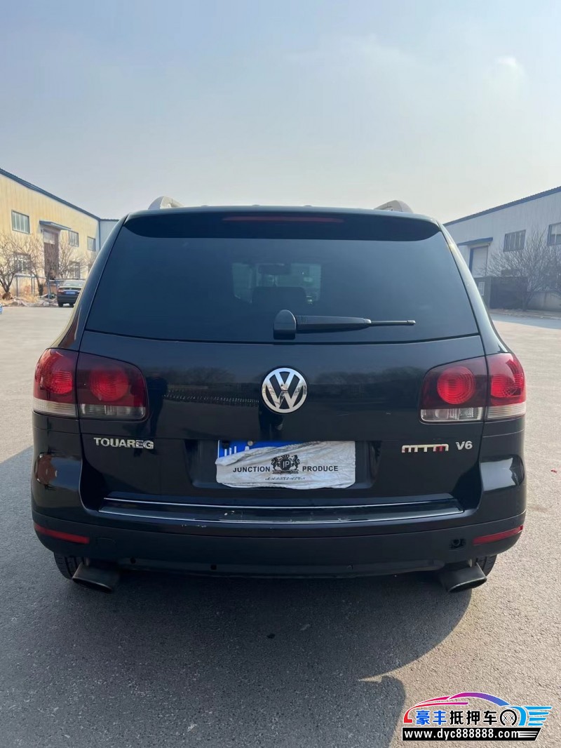 10年大众途锐SUV抵押车出售