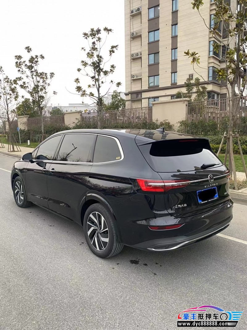 22年大众威然MPV抵押车出售