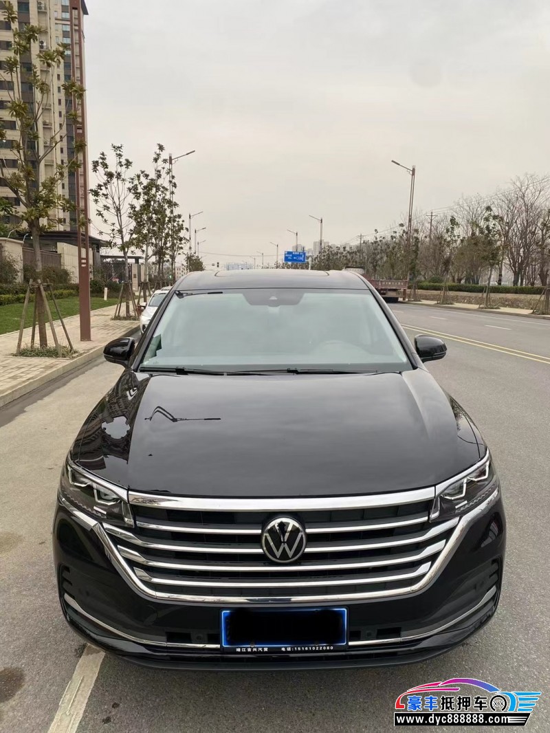 22年大众威然MPV抵押车出售