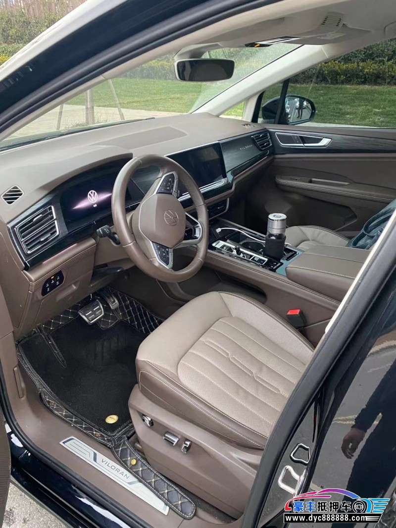 22年大众威然MPV抵押车出售