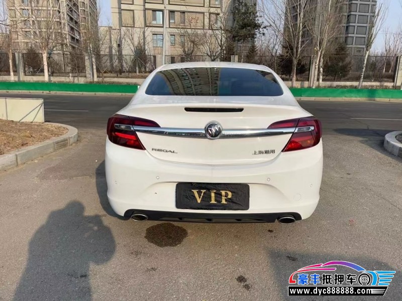 14年别克君威轿车抵押车出售