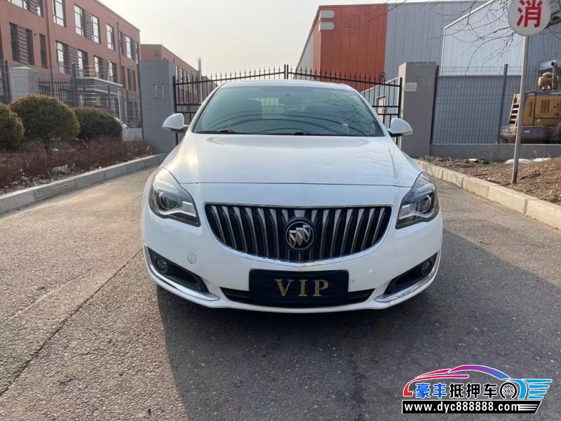 14年别克君威轿车抵押车出售