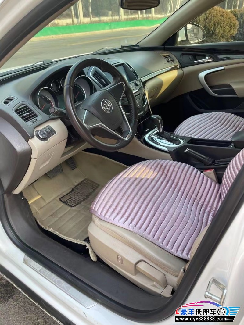 14年别克君威轿车抵押车出售