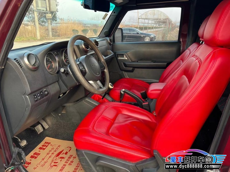 14年北京BJ40SUV抵押车出售