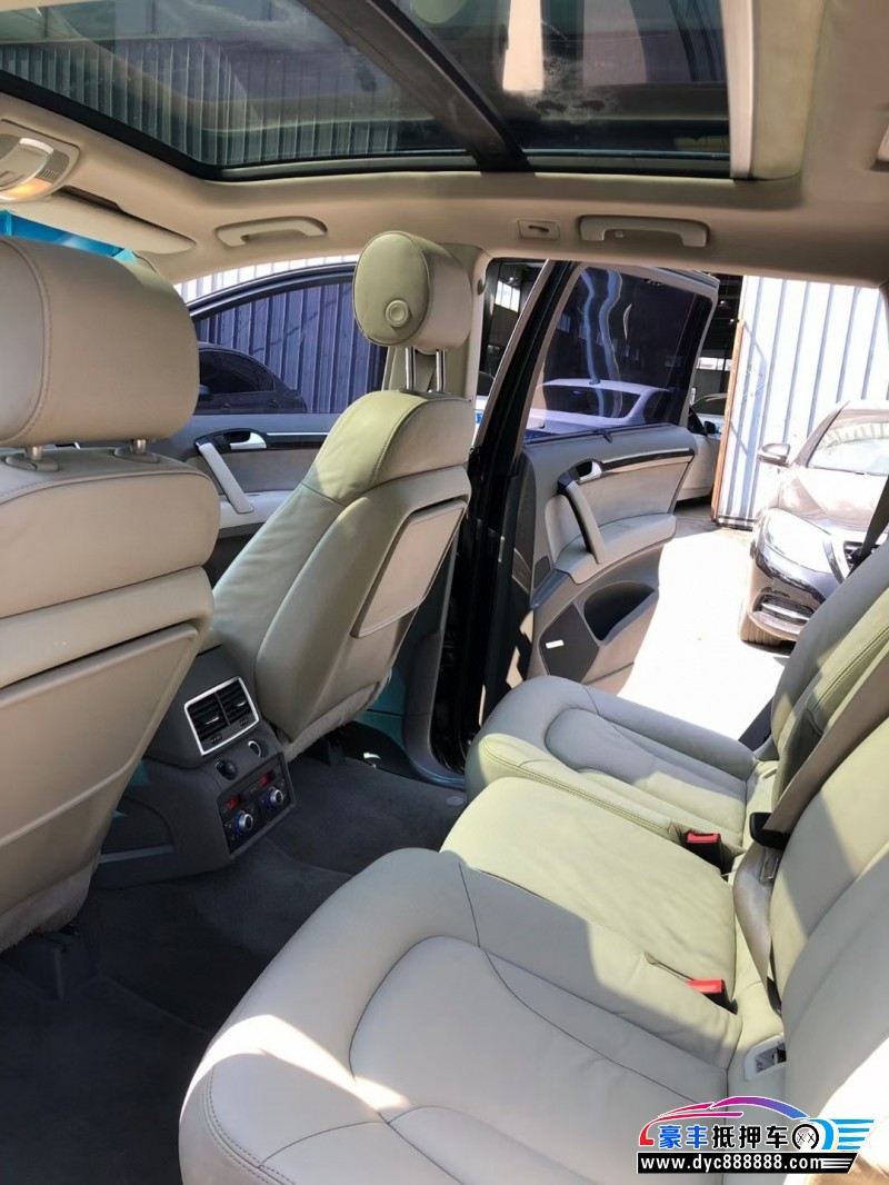 09年奥迪Q7SUV抵押车出售