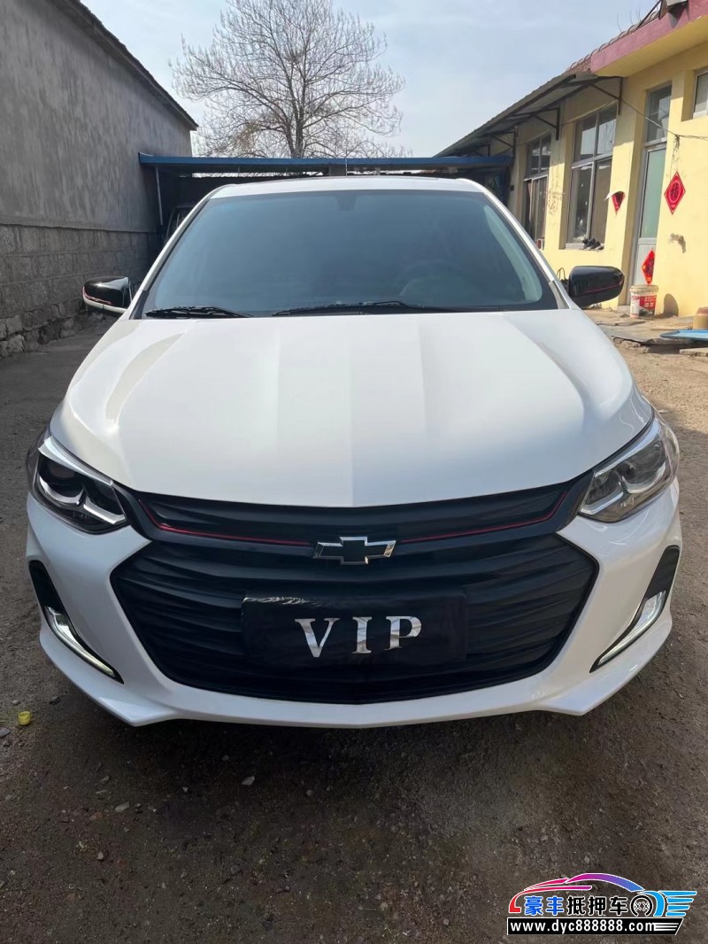 21年雪佛兰科沃兹轿车抵押车出售