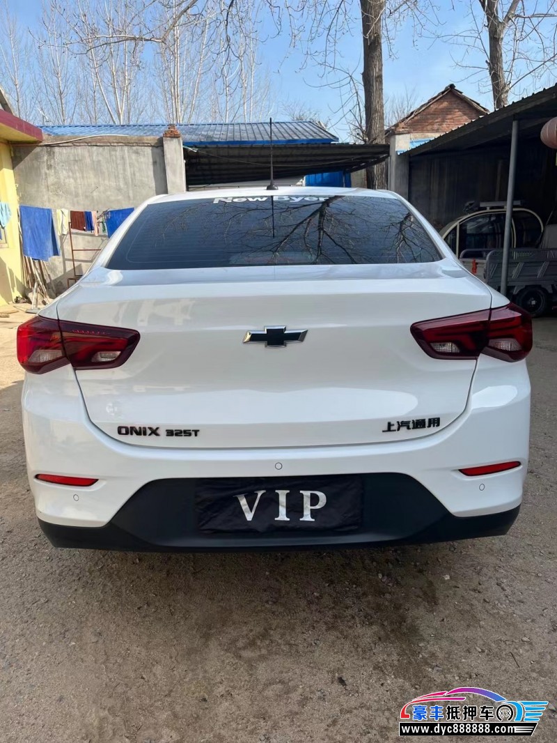 21年雪佛兰科沃兹轿车抵押车出售