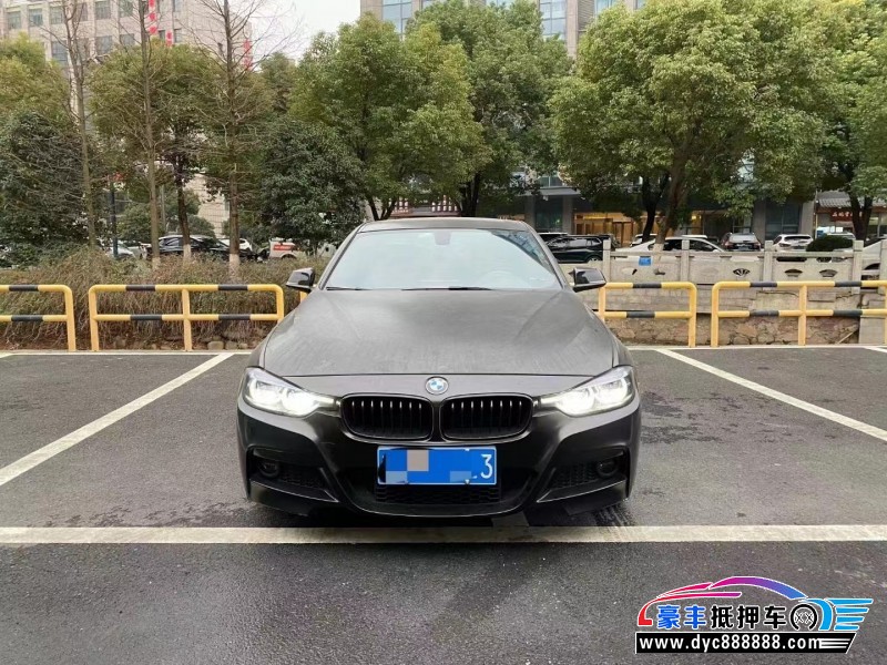 19年宝马3系轿车抵押车出售