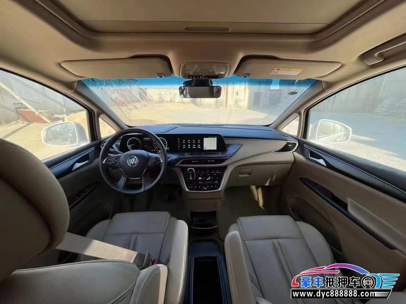 21年别克GL8MPV抵押车出售