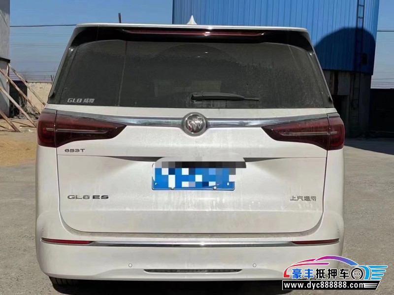 21年别克GL8MPV抵押车出售