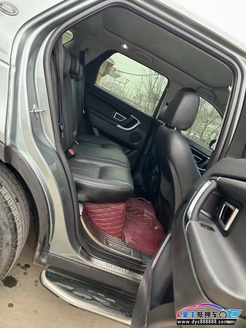 19年路虎神行者SUV抵押车出售