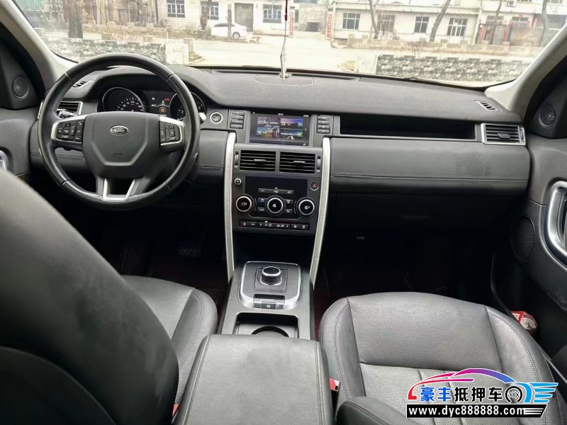 19年路虎神行者SUV抵押车出售