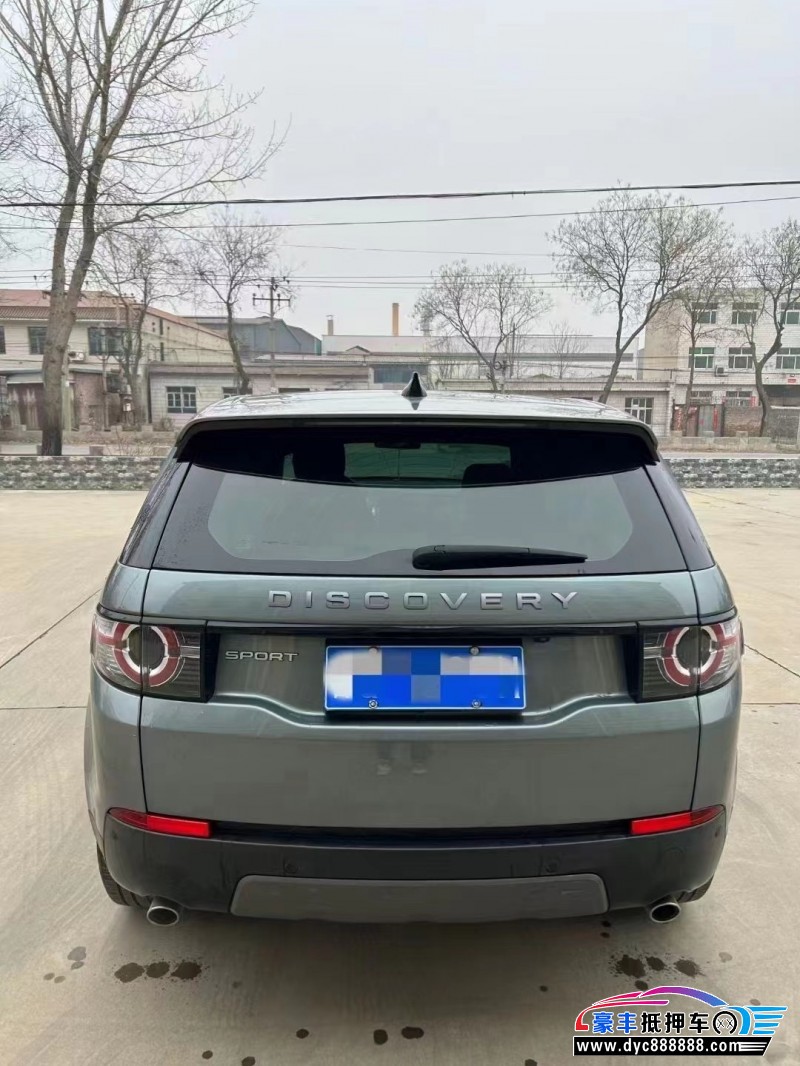 19年路虎神行者SUV抵押车出售