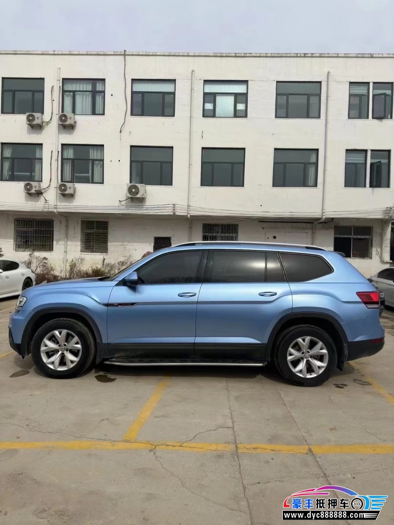 18年大众途昂轿车抵押车出售