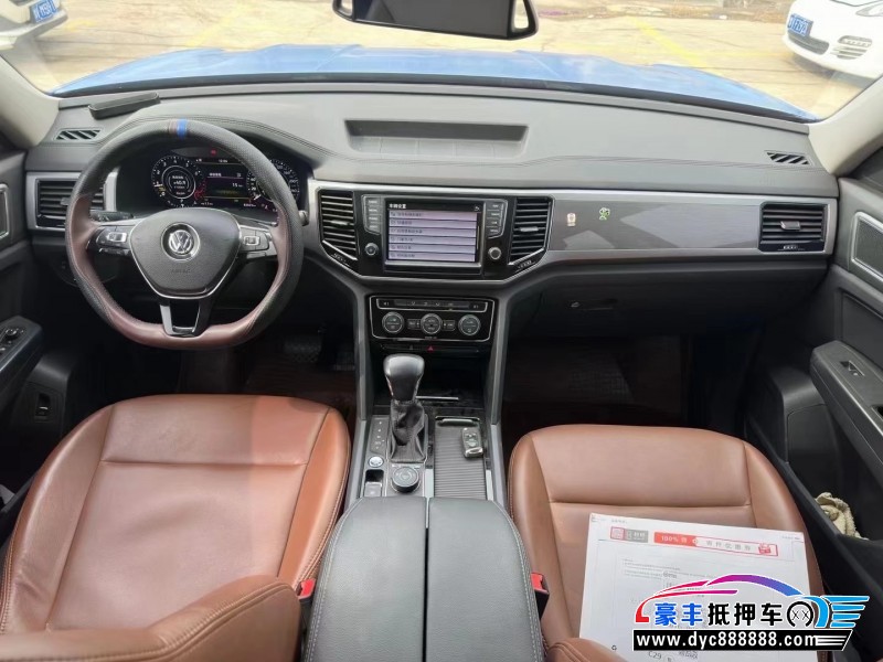 18年大众途昂轿车抵押车出售