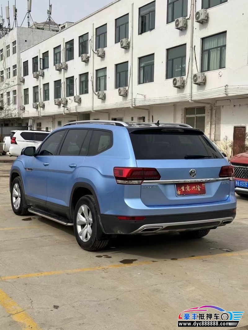 18年大众途昂轿车抵押车出售