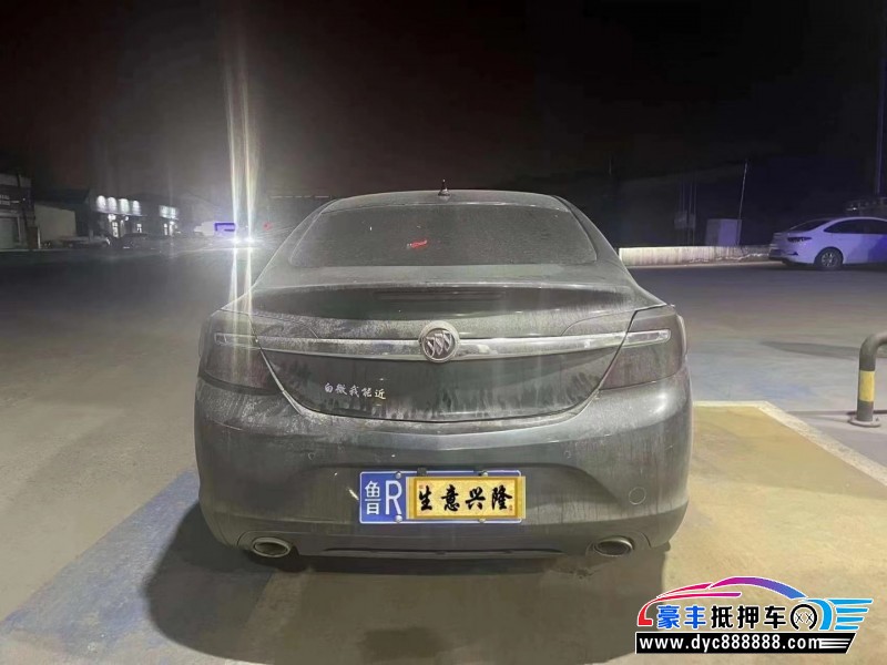 16年别克君威轿车抵押车出售