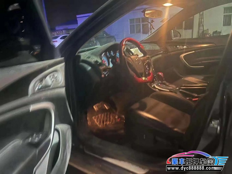 16年别克君威轿车抵押车出售