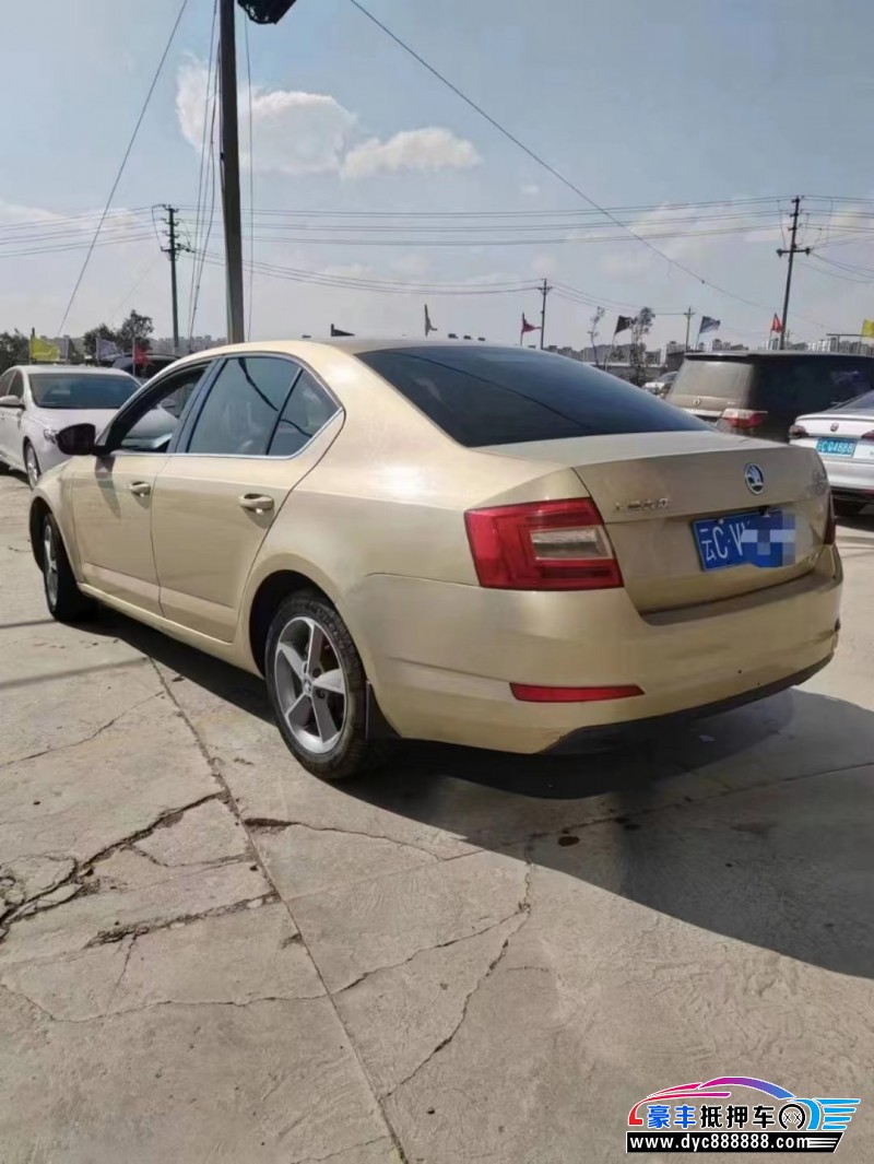 16年斯柯达明锐轿车抵押车出售