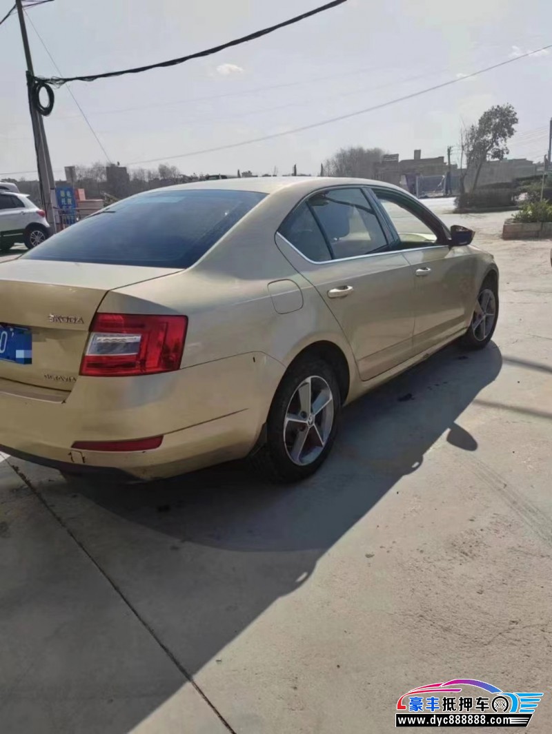 16年斯柯达明锐轿车抵押车出售