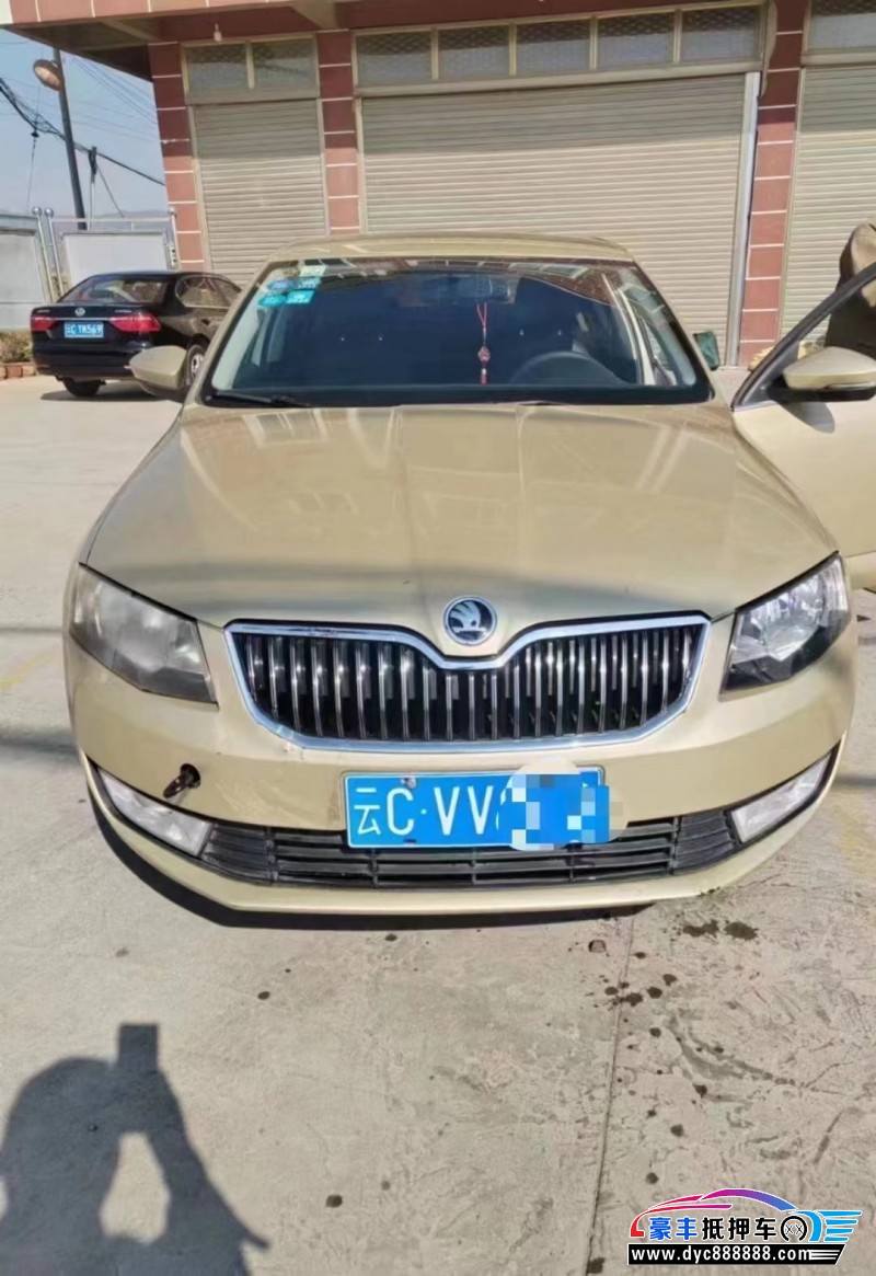 16年斯柯达明锐轿车抵押车出售