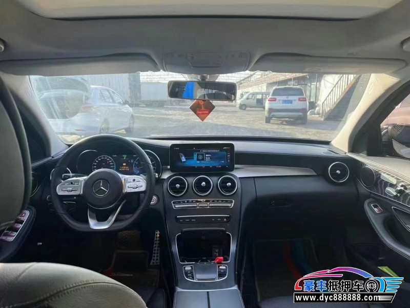 20年奔驰C轿车抵押车出售